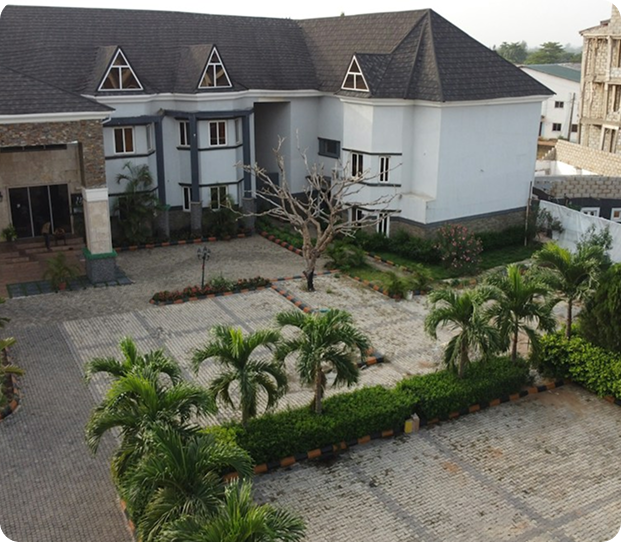 Apartment compound